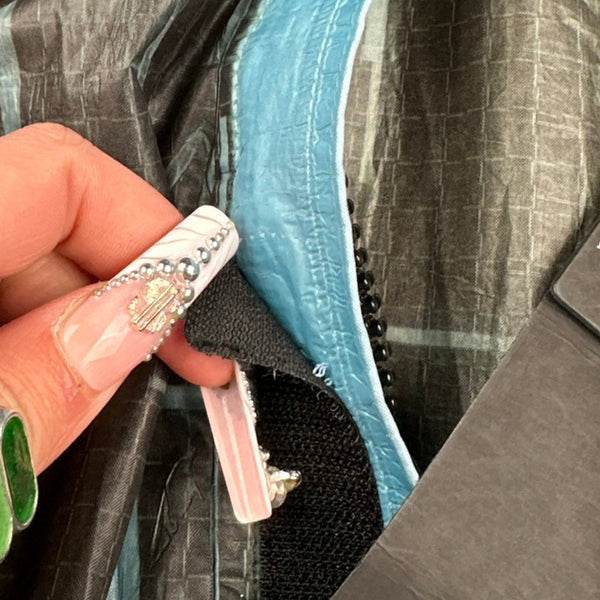 Stone Island 2017 Paper Poly House Check Jacket - Medium