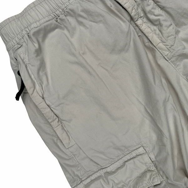 Stone Island 2025 Off White Type Re Fit Cargo Trousers - 29"