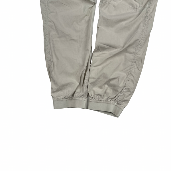 Stone Island 2025 Off White Type Re Fit Cargo Trousers - 29"