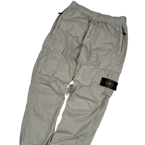 Stone Island 2025 Off White Type Re Fit Cargo Trousers - 29"