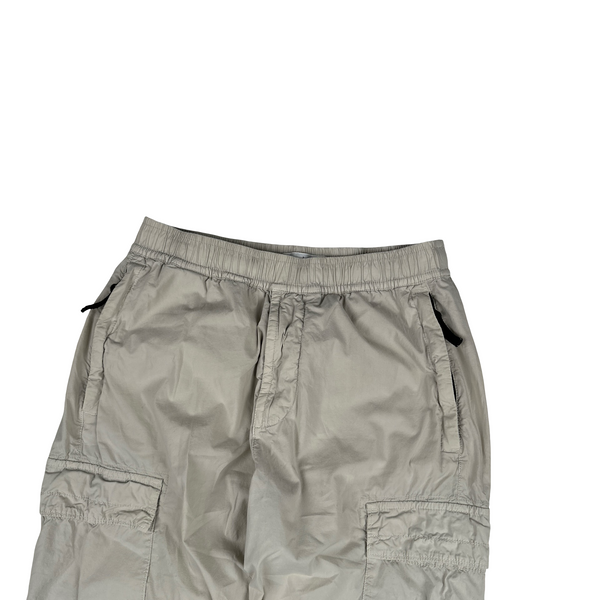 Stone Island 2025 Off White Type Re Fit Cargo Trousers - 29"