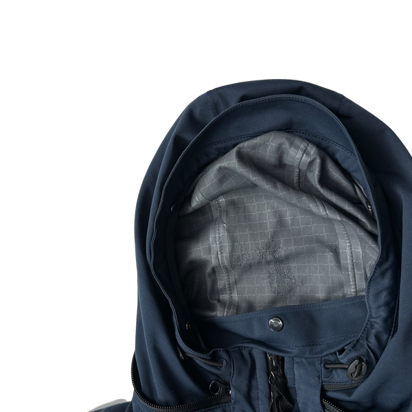 Stone Island 2017 Light Soft Shell Check Grid Jacket - XXL