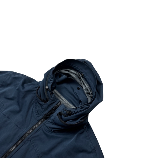 Stone Island 2017 Light Soft Shell Check Grid Jacket - XXL