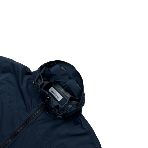 Stone Island 2017 Light Soft Shell Check Grid Jacket - XXL