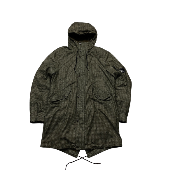 CP Company Camotage Lens Viewer Padded Parka Jacket - XL