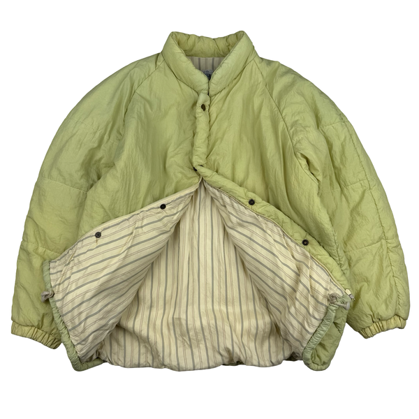 CP Company 80's Insulated Pale Yellow Vintage Jacket - XL (52)