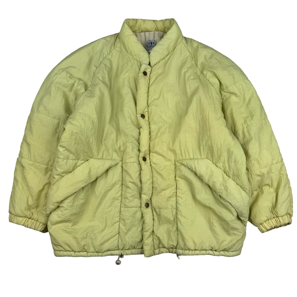 CP Company 80's Insulated Pale Yellow Vintage Jacket - XL (52)