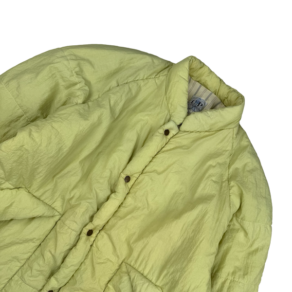 CP Company 80's Insulated Pale Yellow Vintage Jacket - XL (52)