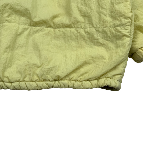 CP Company 80's Insulated Pale Yellow Vintage Jacket - XL (52)