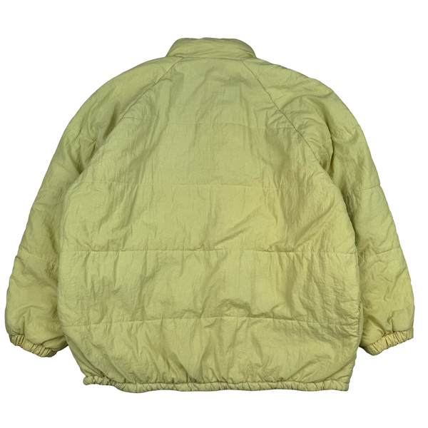 CP Company 80's Insulated Pale Yellow Vintage Jacket - XL (52)