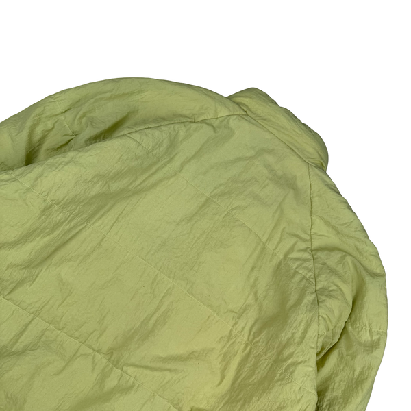 CP Company 80's Insulated Pale Yellow Vintage Jacket - XL (52)