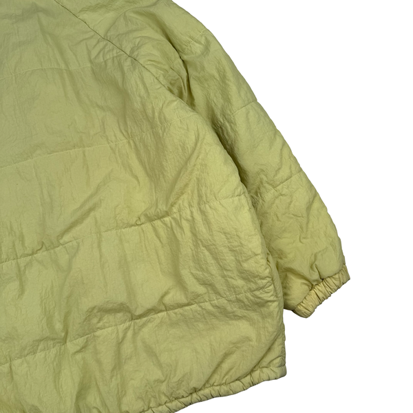 CP Company 80's Insulated Pale Yellow Vintage Jacket - XL (52)