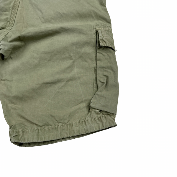 Stone Island 2019 Green Slim Fit Cargo Shorts - 29"