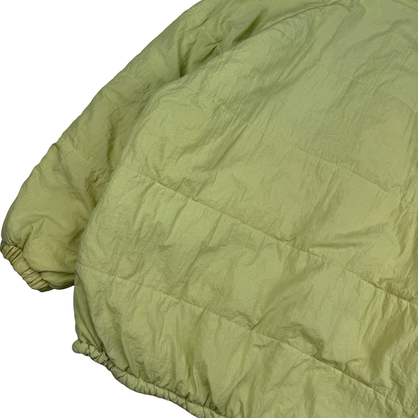 CP Company 80's Insulated Pale Yellow Vintage Jacket - XL (52)