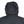 Load image into Gallery viewer, Stone Island 2020 Black Skin Touch Nylon Hooded Jacket - Medium
