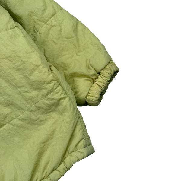 CP Company 80's Insulated Pale Yellow Vintage Jacket - XL (52)
