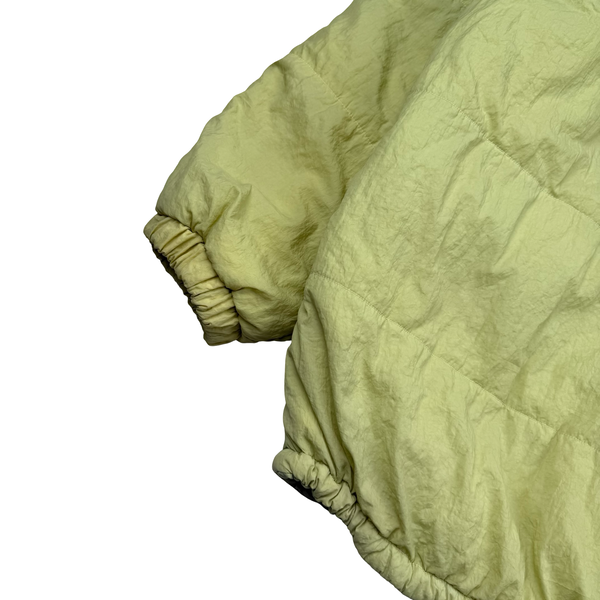 CP Company 80's Insulated Pale Yellow Vintage Jacket - XL (52)