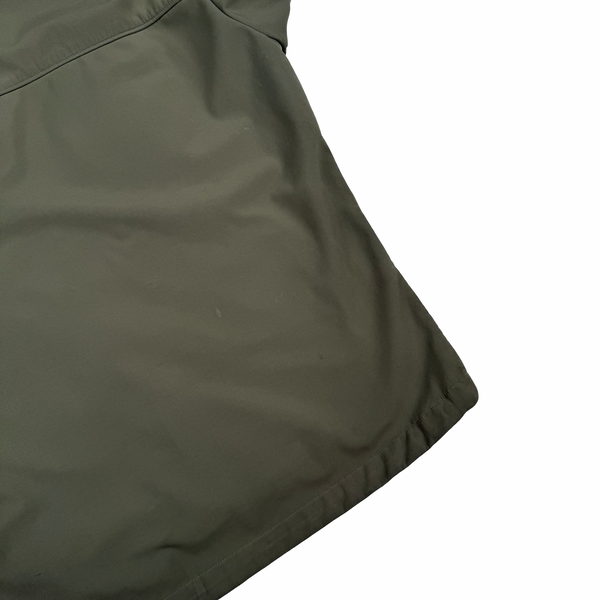 CP Company Khaki Fleece Lined Soft Shell Lens Jacket - Medium (48)