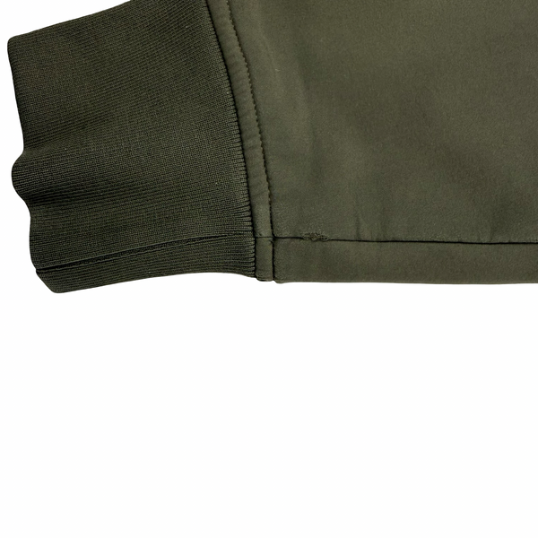 CP Company Khaki Fleece Lined Soft Shell Lens Jacket - Medium (48)