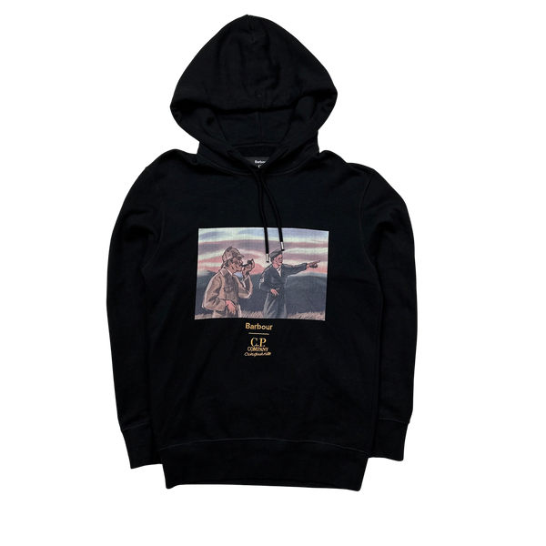 CP Company x Barbour 50th Anniversary Hoodie - Small