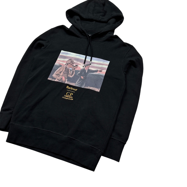CP Company x Barbour 50th Anniversary Hoodie - Small