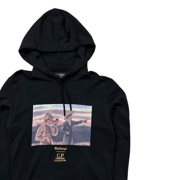 CP Company x Barbour 50th Anniversary Hoodie - Small