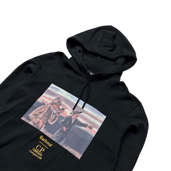CP Company x Barbour 50th Anniversary Hoodie - Small