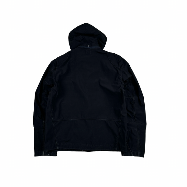 CP Company 2007 Archive Tinto Terra Navy Nylon Jacket - Medium