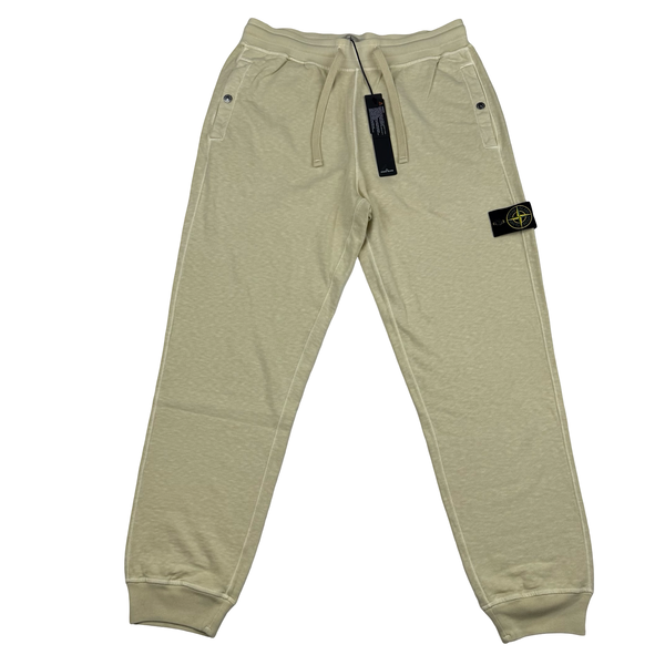 Stone Island 2024 Sand Jogger Trousers - Large