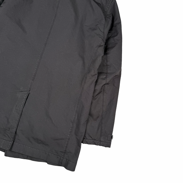 Stone Island Anthracite 2014 David-TC Insulated Long Jacket - Large