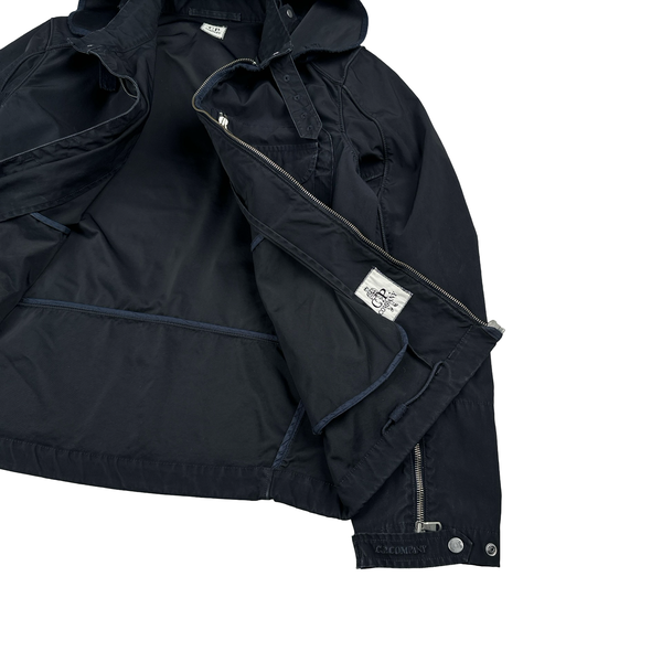 CP Company 2007 Archive Tinto Terra Navy Nylon Jacket - Medium