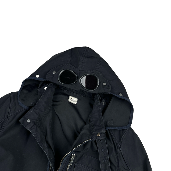 CP Company 2007 Archive Tinto Terra Navy Nylon Jacket - Medium