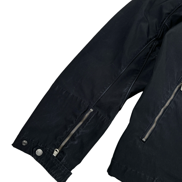 CP Company 2007 Archive Tinto Terra Navy Nylon Jacket - Medium