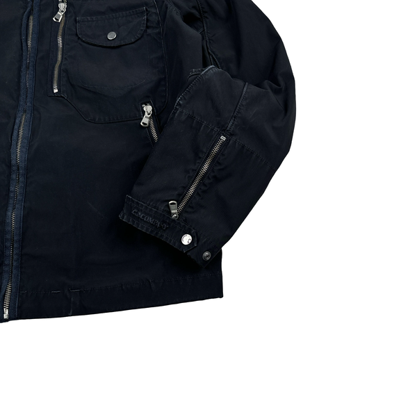 CP Company 2007 Archive Tinto Terra Navy Nylon Jacket - Medium