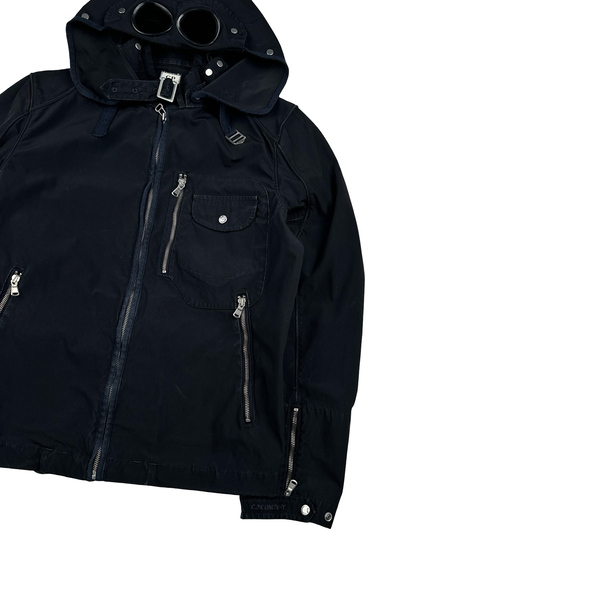 CP Company 2007 Archive Tinto Terra Navy Nylon Jacket - Medium