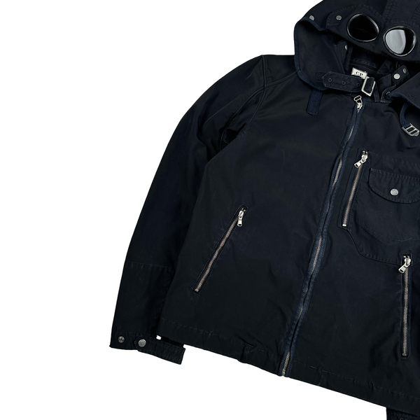 CP Company 2007 Archive Tinto Terra Navy Nylon Jacket - Medium