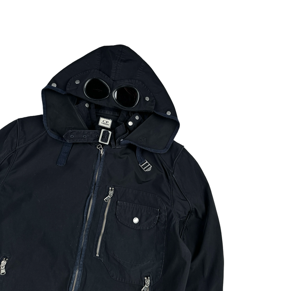 CP Company 2007 Archive Tinto Terra Navy Nylon Jacket - Medium
