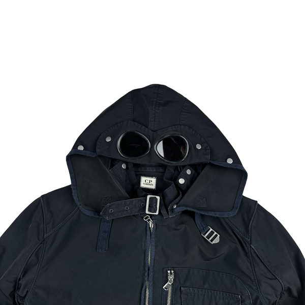 CP Company 2007 Archive Tinto Terra Navy Nylon Jacket - Medium