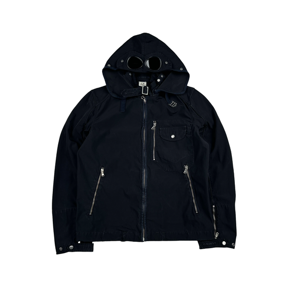 CP Company 2007 Archive Tinto Terra Navy Nylon Jacket - Medium