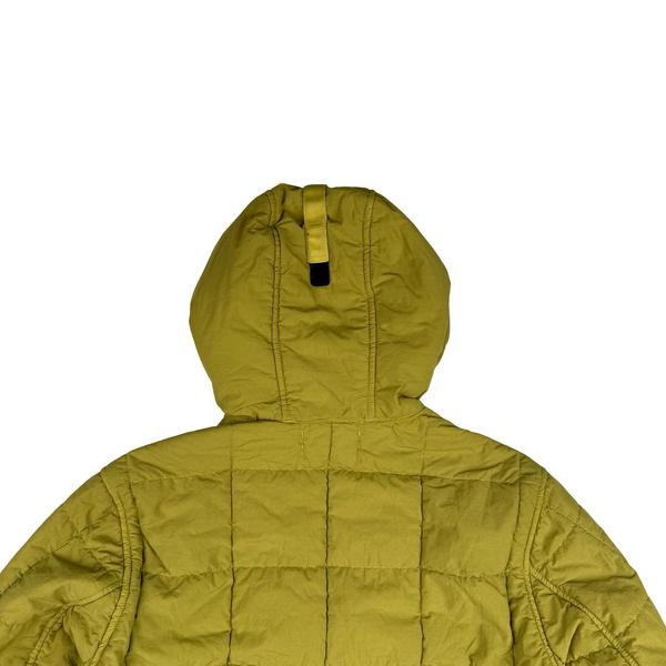 Stone Island 2019 Olive Naslan Light Primaloft Hooded Jacket - Small