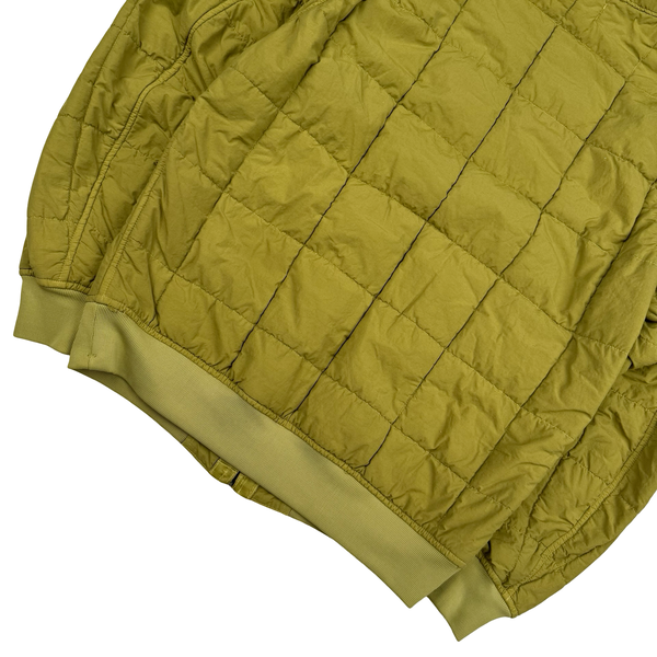 Stone Island 2019 Olive Naslan Light Primaloft Hooded Jacket - Small