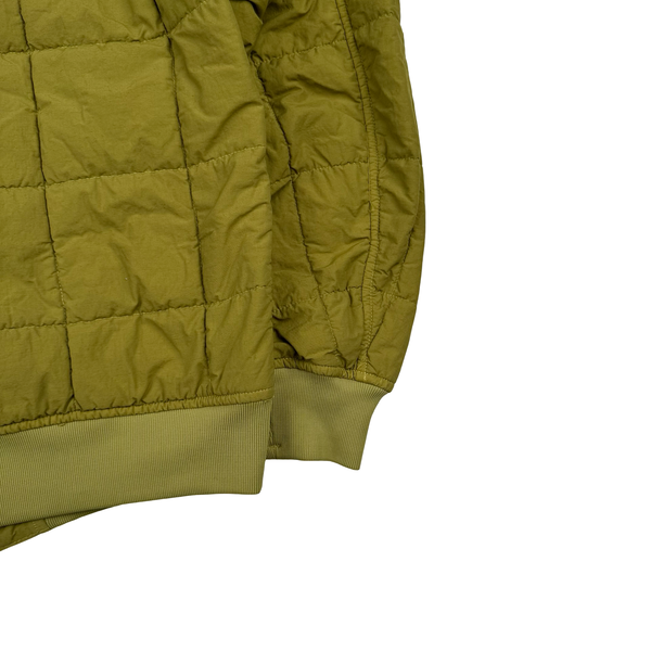 Stone Island 2019 Olive Naslan Light Primaloft Hooded Jacket - Small