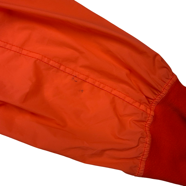 Stone Island 2021 Orange Skin Touch Nylon-TC Jacket - Large
