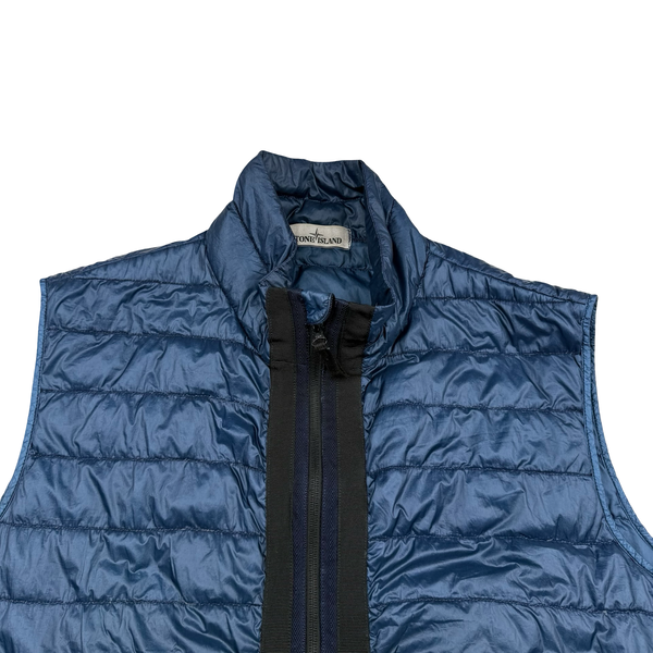 Stone Island 2014 Navy Down Filled Gilet - XL
