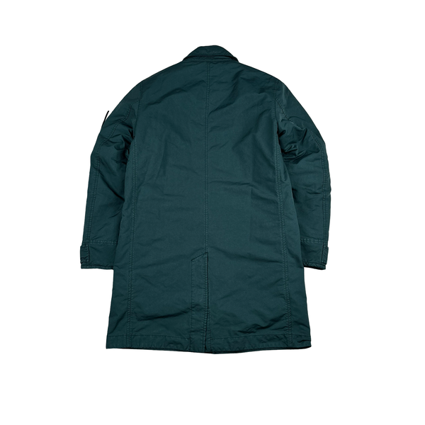 Stone Island 2022 Sage Green David TC Primaloft Jacket - Small