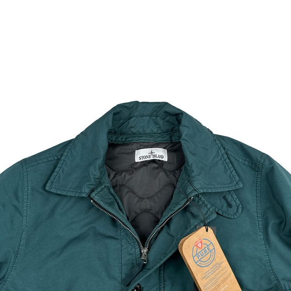 Stone Island 2022 Sage Green David TC Primaloft Jacket - Small