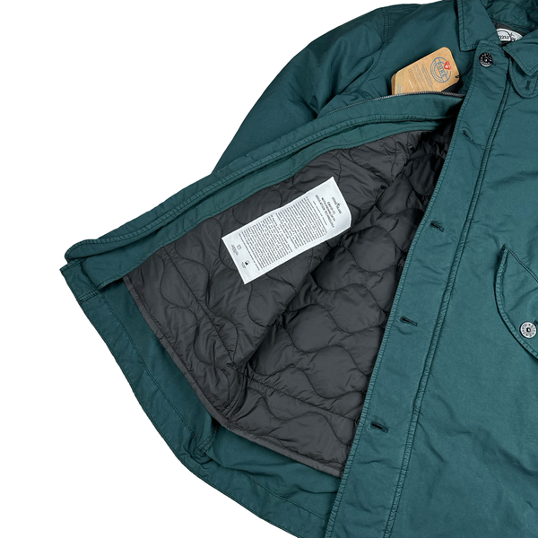 Stone Island 2022 Sage Green David TC Primaloft Jacket - Small