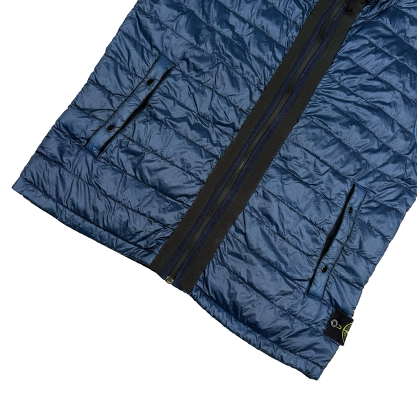 Stone Island 2014 Navy Down Filled Gilet - XL