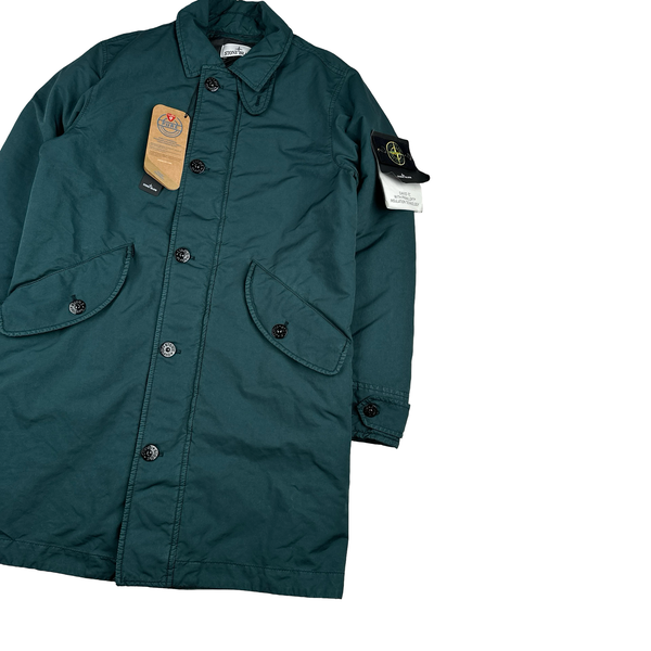 Stone Island 2022 Sage Green David TC Primaloft Jacket - Small