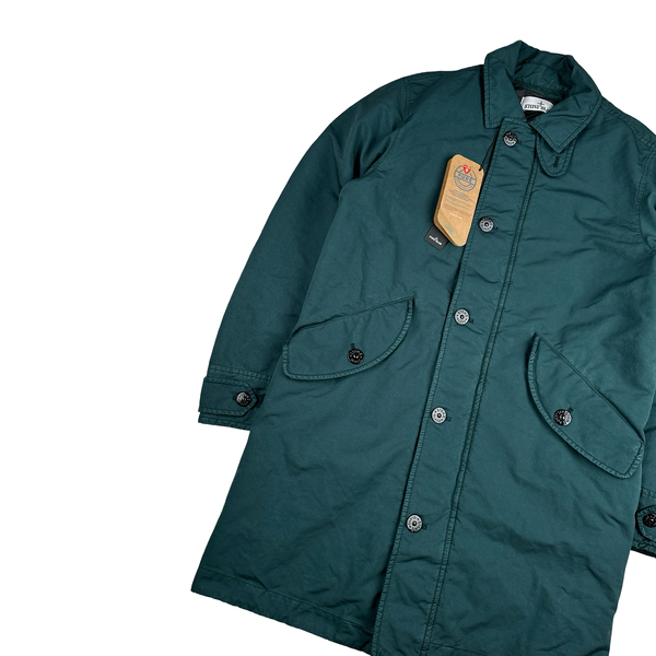 Stone Island 2022 Sage Green David TC Primaloft Jacket - Small